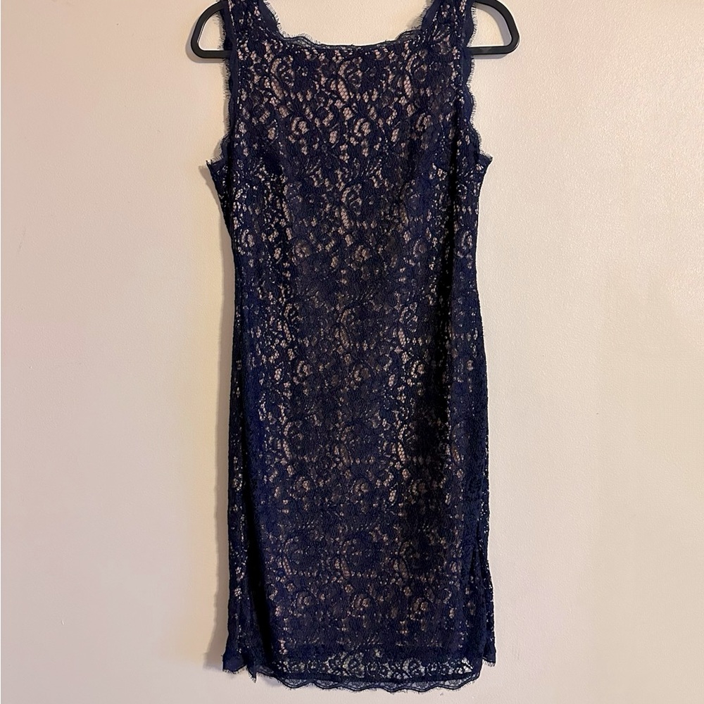 ADRIANNA PAPELL Lace Dress
